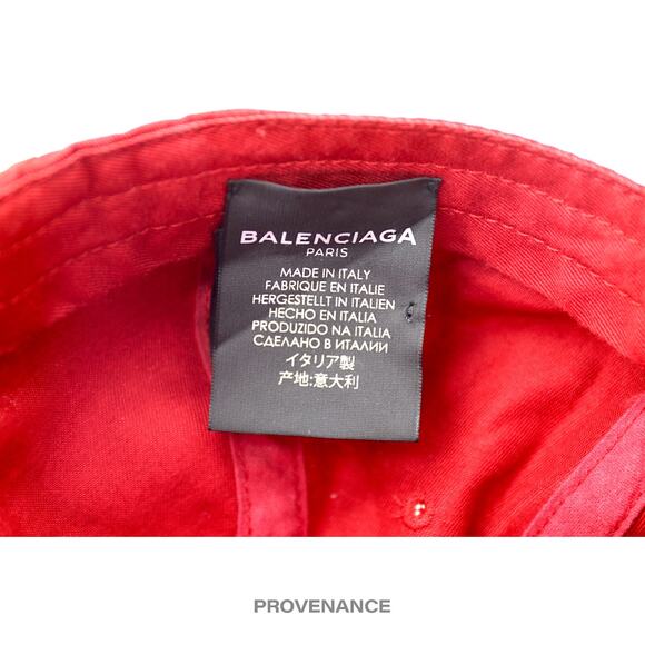 🔴 Balenciaga Political Campaign Cap Hat - Red - Picture 9 of 11